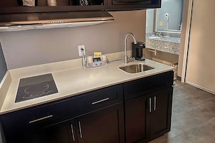 Room, 1 King Bed with Sofa bed, Non Smoking (Efficiency) | Free WiFi