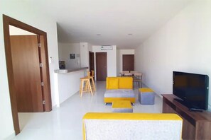 Living area - Apartamento Botafogo (Salinas)