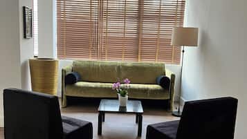 1 habitación y ropa de cama de alta calidad