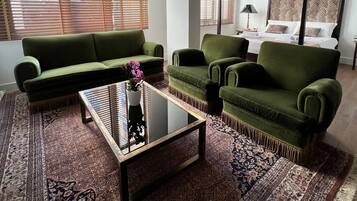 Junior Suite | 1 bedroom, premium bedding, memory foam beds, free WiFi