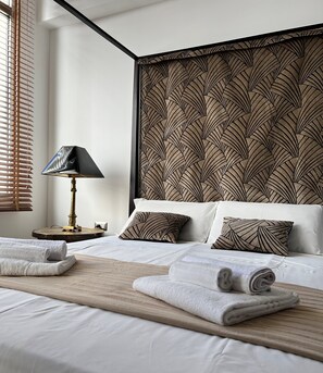 Junior-suite | Premium-sengetøj, senge med madrasser af memory foam, gratis Wi-Fi
