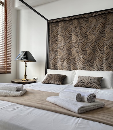 Junior Suite | 1 bedroom, premium bedding, memory foam beds, free WiFi