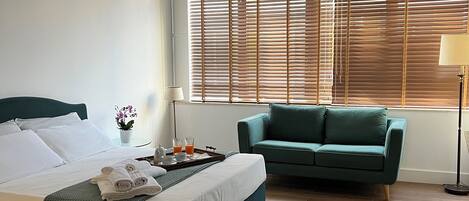 Literie de qualité supérieure, matelas mémoire de forme, Wi-Fi gratuit