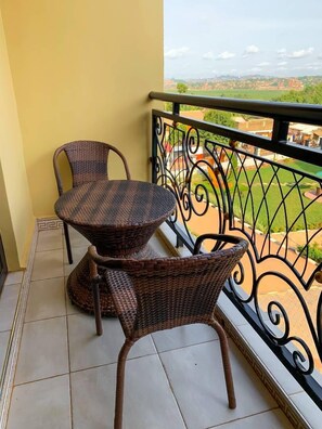 Deluxe-Zimmer | Terrasse/Patio