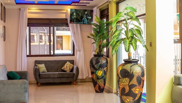 Reception - Das Berliner Hotel (Kampala)