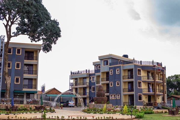 Facciata della struttura