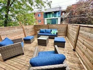Terrasse/Patio