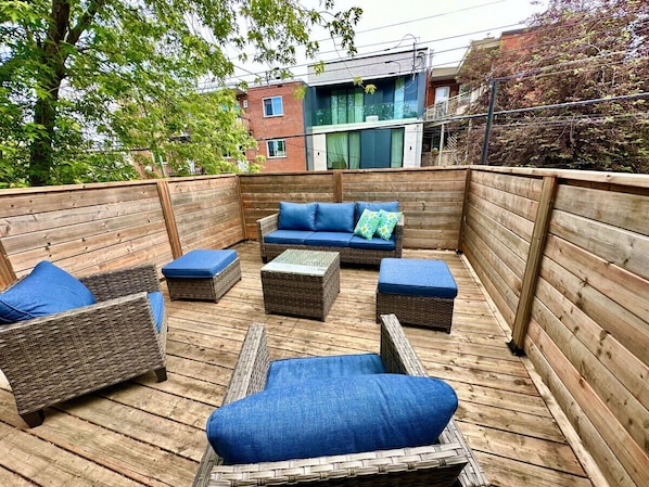 Terrasse/gårdhave