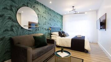 1 bedroom, iron/ironing board, free WiFi, bed sheets