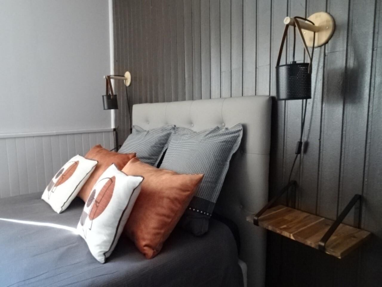 1 chambre, Wi-Fi gratuit, draps fournis