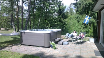 Jacuzzi för 10 personer