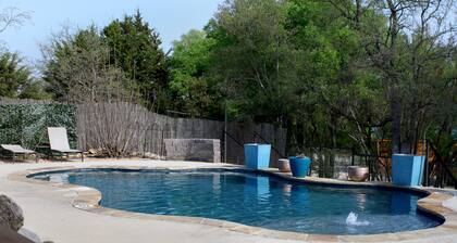 Relax in Rustic Luxury at Al’s Hideaway Log Cabins in the Texas Hill Country