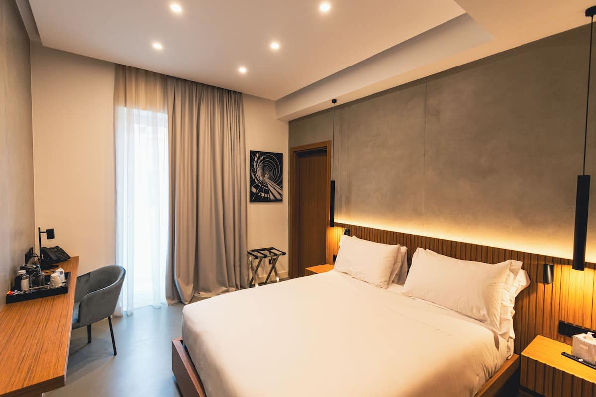 1 habitación y caja de seguridad en la habitación