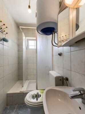 Apartment (Two Bedroom Apartment with Balcony) | Bathroom