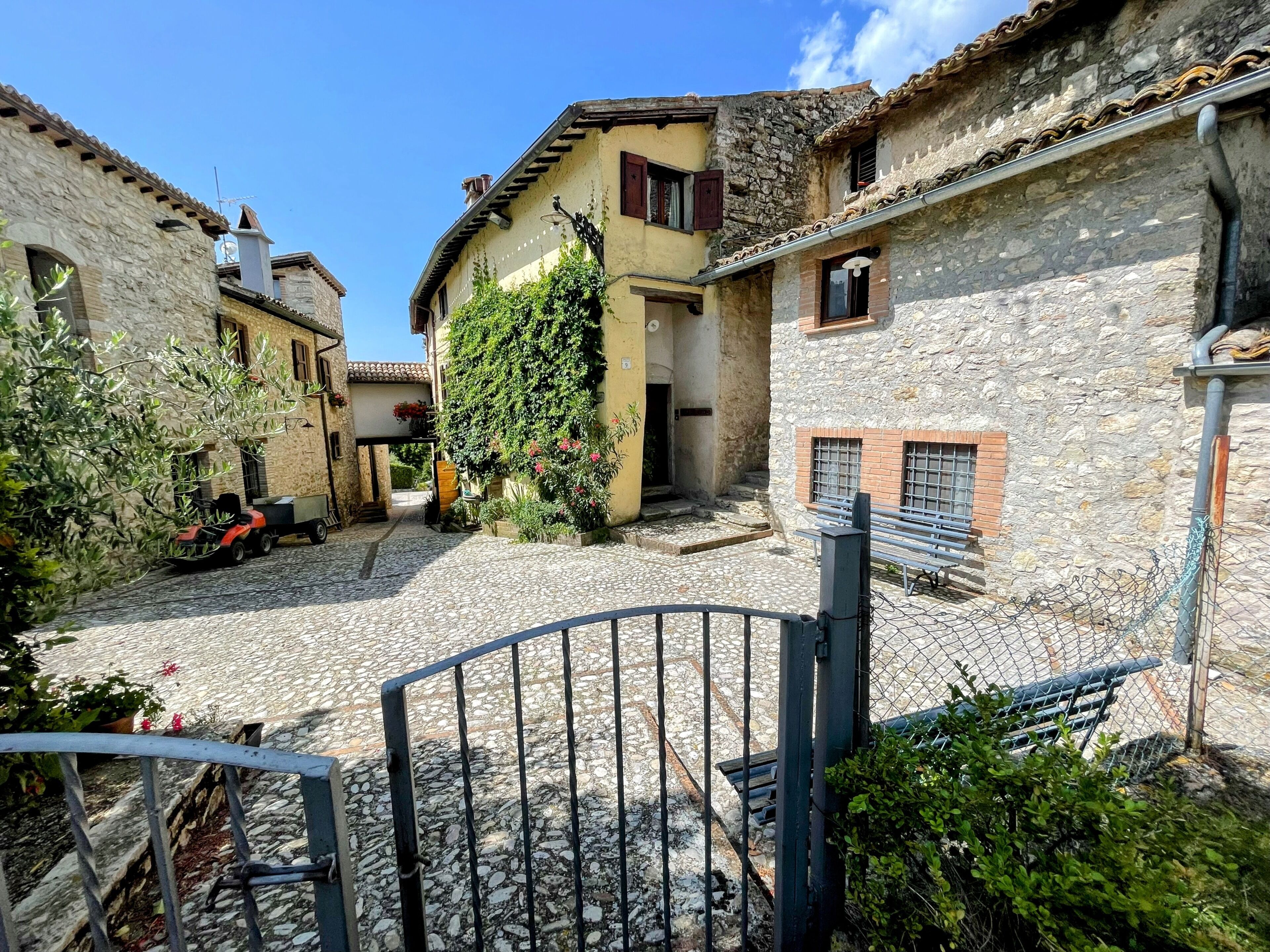 Ferienhaus, 2 Schlafzimmer, Raucher, Balkon | Außenbereich