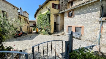 Ferienhaus, 2Â Schlafzimmer, Raucher, Balkon | AuĂenbereich