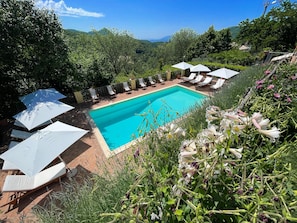 Maison, 2 chambres, fumeur, balcon | Piscine | Piscine extérieure