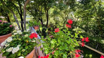 Casa, 2 camere da letto, fumatori, balcone | Parco della struttura