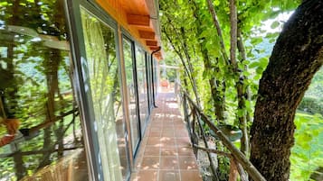 Ferienhaus, 2Â Schlafzimmer, Raucher, Balkon | AuĂendetails