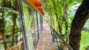 Casa, 2 camere da letto, fumatori, balcone | Parco della struttura