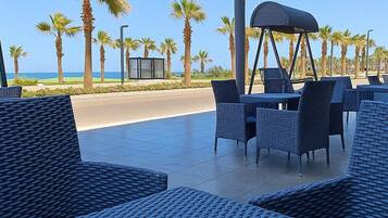 Chalet, 1 Bedroom, Accessible, Smoking | Beach