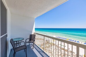 Condo, 1 Bedroom | Balcony view