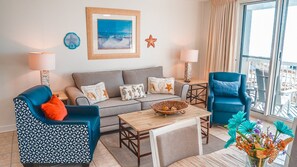 Condo, 1 habitación | Área de sala de estar | Smart TV y servicios de streaming 
