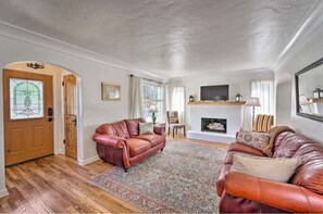 Ferienhaus, 3 Schlafzimmer | Wohnbereich