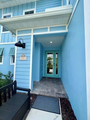 Détail de l’extérieur