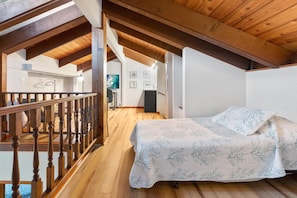 Condo, 3 Bedrooms | 3 bedrooms, desk, laptop workspace, iron/ironing board
