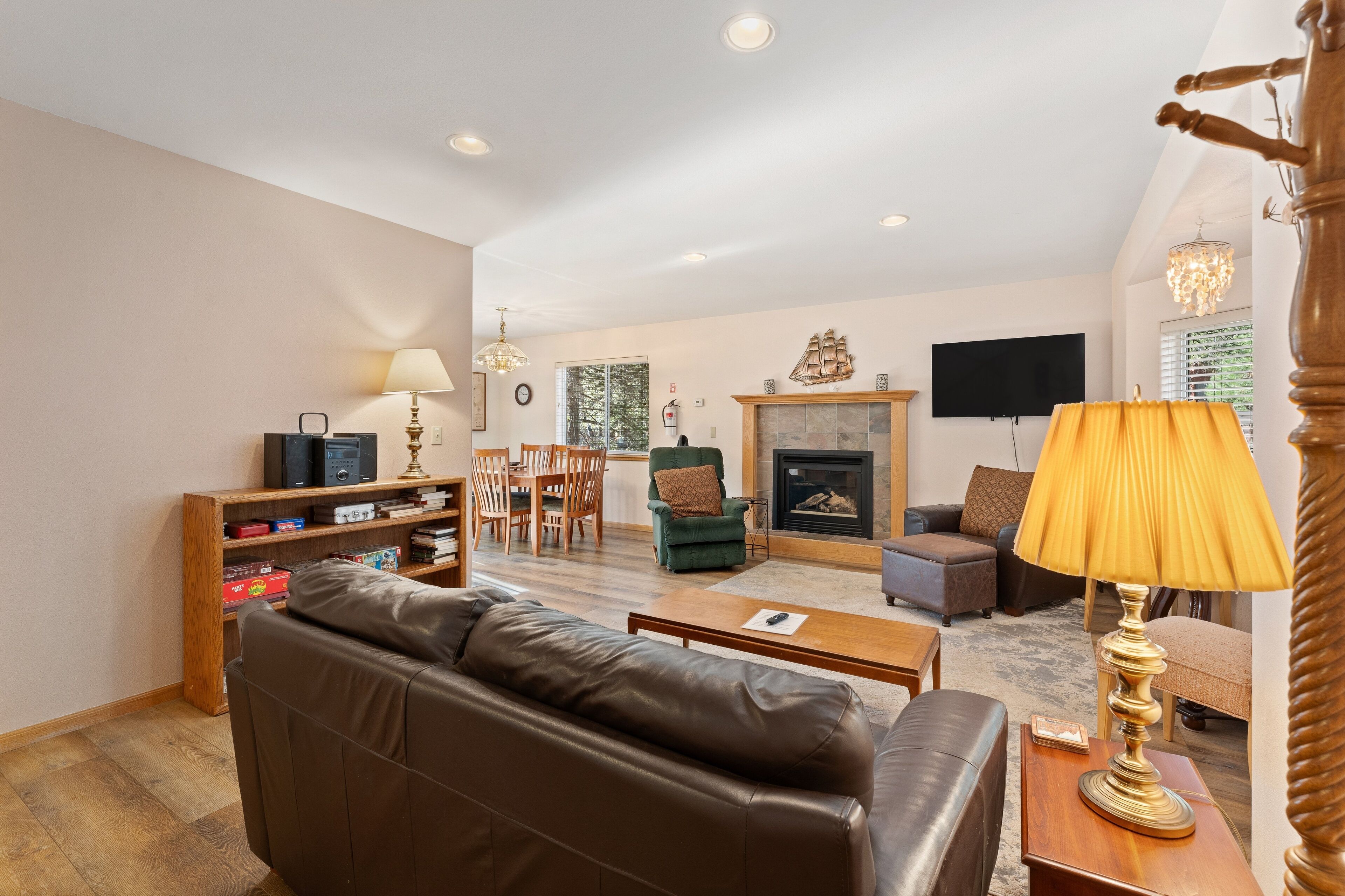 Casa, 3 habitaciones | Zona de estar