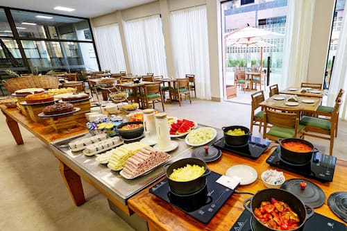 Buffet de café da manhã