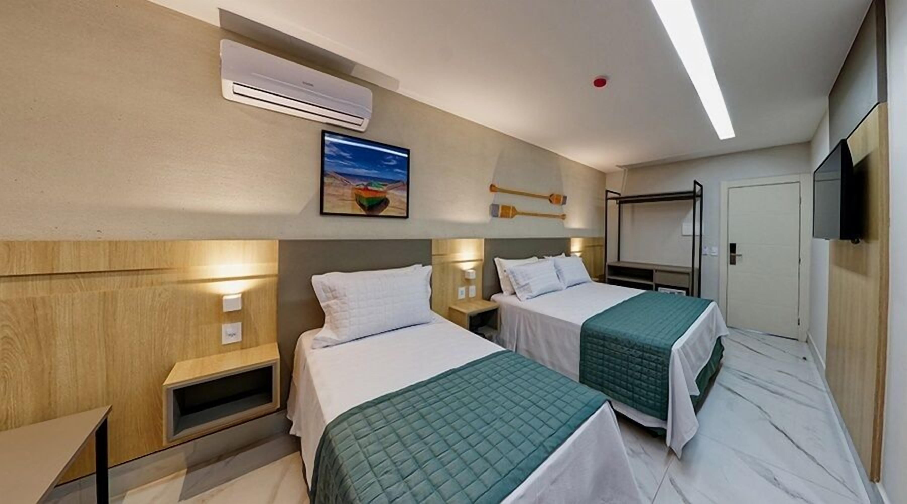 Matalassos amb encoixinament addicional i minibar 