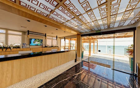 Recepción. Gaeta Hotel