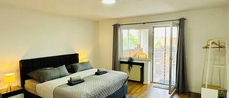 3 habitaciones, escritorio y insonorización