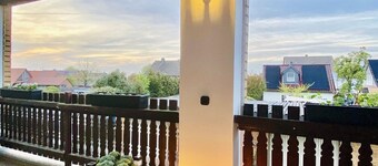 Apartment Steinhude. 115sqm + 30sqm loggia between bathing island and promenade