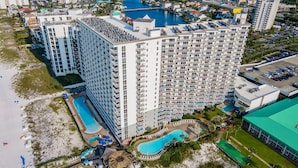 Condo, 2 Bedrooms | Exterior - Pelican Beach 1816 2 Bedroom Condo by Pelican Beach Management (Destin)