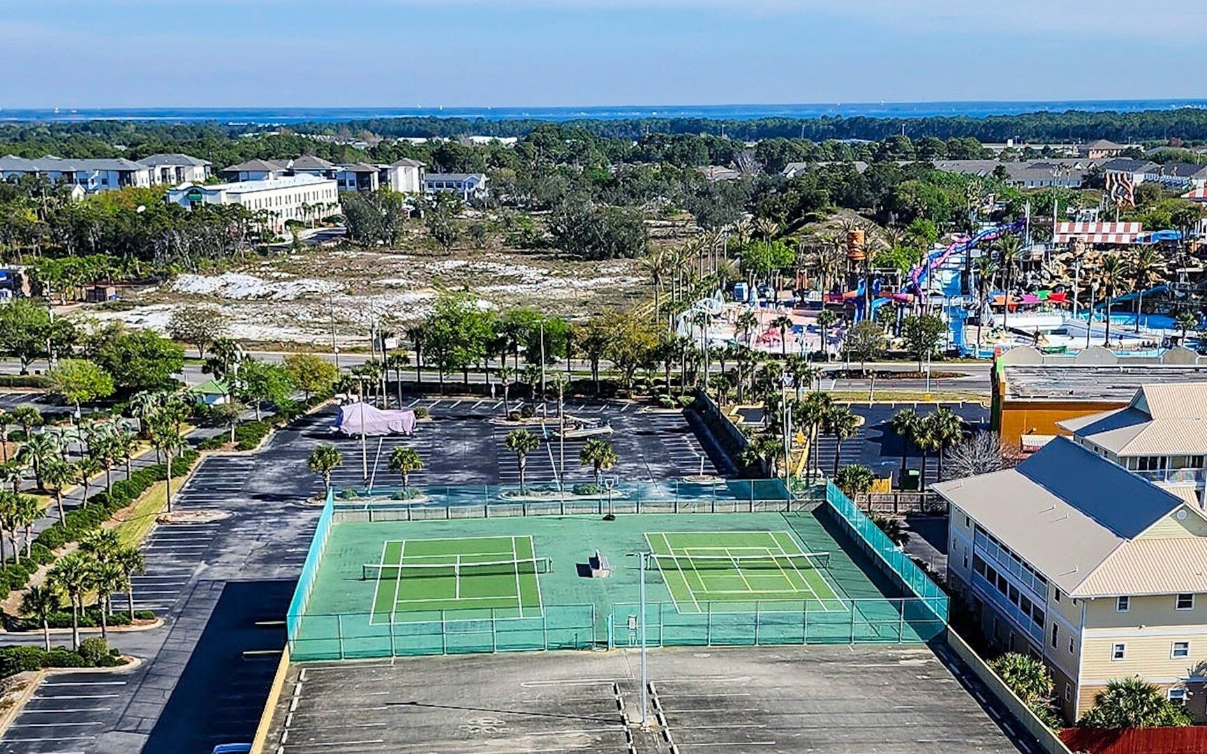 Sports court