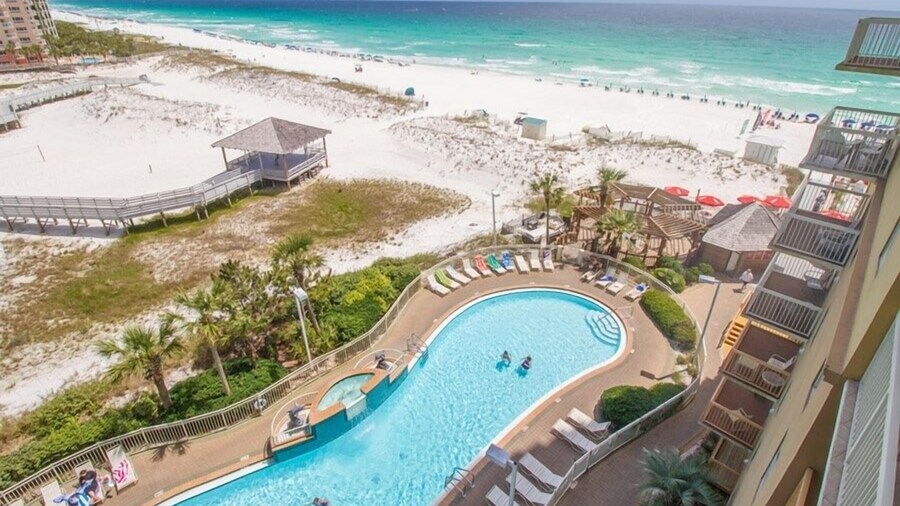 Pelican Beach 0712 2 Bedroom Condo by Pelican Beach Management