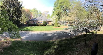 Leafy, Suburban Abode