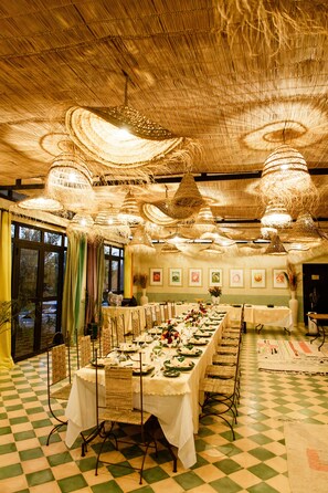 Restaurant - Maison Daouia (Marrakech)
