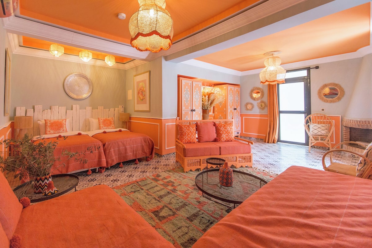 Suite "Nomad" | 1 bedroom, hypo-allergenic bedding, Tempur-Pedic beds, in-room safe