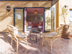 Suite "Traveller" | Terrace/patio - Maison Daouia (Marrakech)