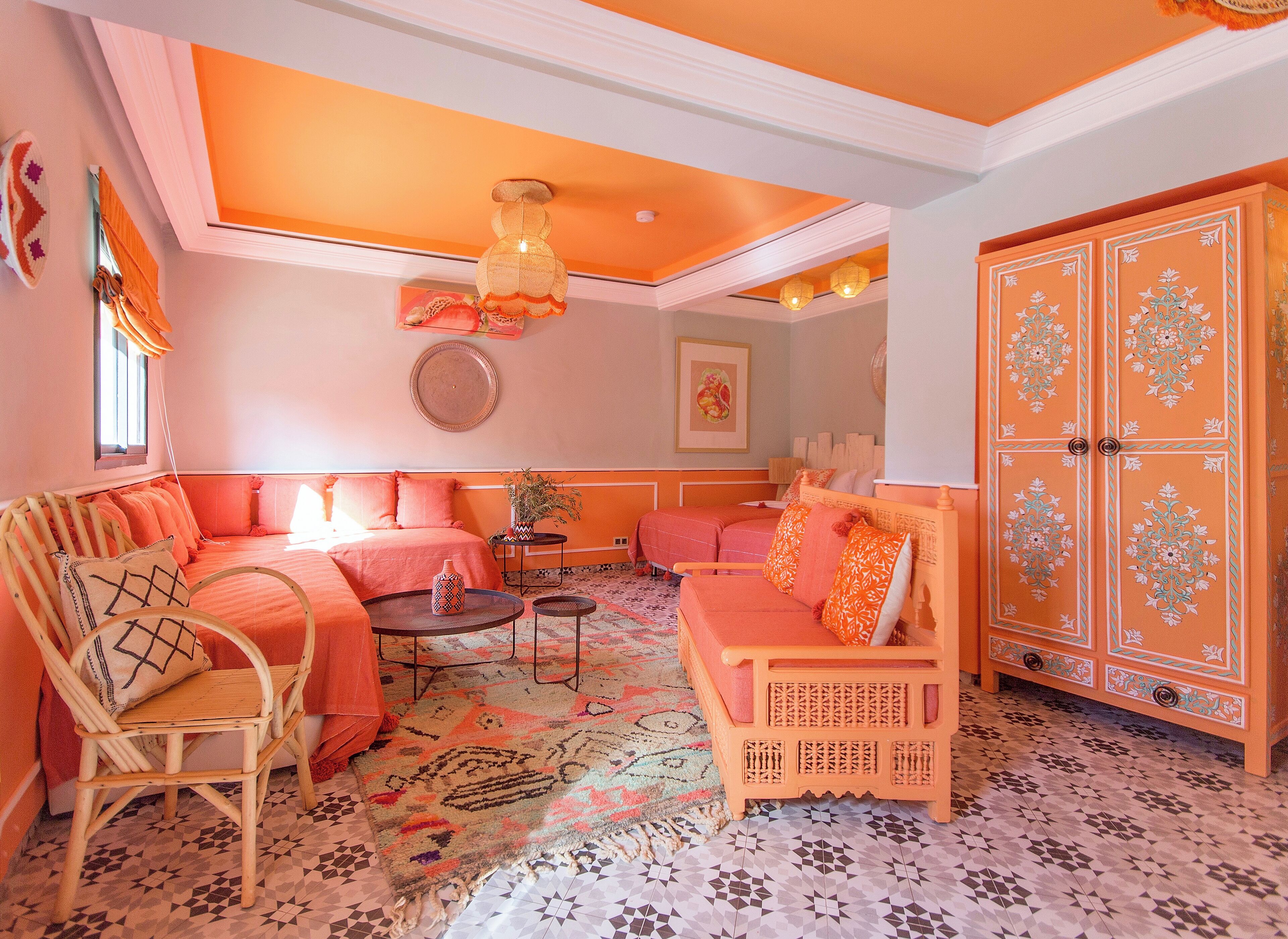 Suite "Nomad" | Living area | Table tennis