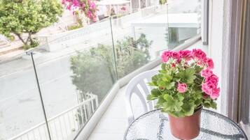 Apartment, 1 Bedroom, Balcony, City View | Property grounds