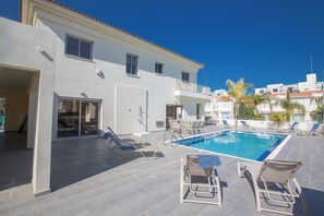 Villa, 4 Bedrooms, Private Pool, Garden View | Pool | Indoor pool - Protaras Holiday Villa Dv1 (Paralimni)