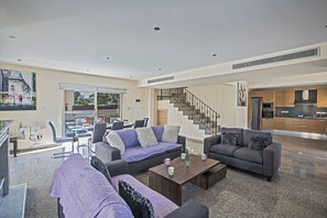Villa, 4 Bedrooms, Private Pool, Garden View | Living area - Protaras Holiday Villa Dv1 (Paralimni)