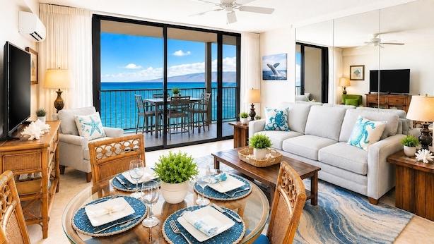 Condo, 1 Bedroom | Living area
