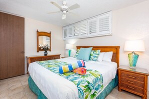 Condo, 1 Bedroom | 1 bedroom, iron/ironing board, free WiFi - Papakea L207 Ocean Front 1 Bedroom 1 Condo by RedAwning (Lahaina)
