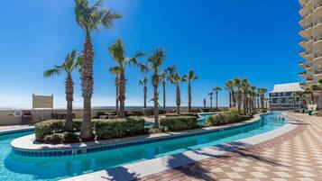 Condo, 4 Bedrooms | Pool | Indoor pool, outdoor pool